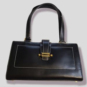 Black Antonio Melani Handbag